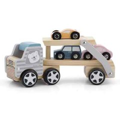 VIGA PolarB Car Carrier – TYPR44014 – 24M+ – Solid Wood – Non-Toxic Paint – Safe