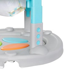 Smart Steps WK03F23A Bounce N’ Dance 4-in-1 Activity Center Walker Harmony Fun