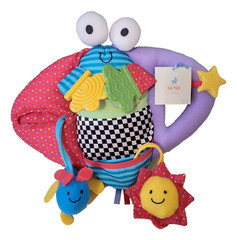 GUND Baby Activity Toy Plush Textured Colorful Learning Toys – Whatszats Critter