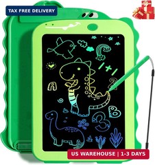 LCD Writing Tablet for Kids, Colorful Toddlers Toys Drawing Board, Educational K