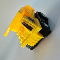 Mini Pull Back Toys Construction Excavator, Bulldozer, Truck & Police Car