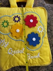 My Quiet Book Baby Toddler Soft Cloth Activity Busy Book Cognitive Development