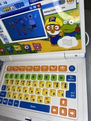 Pororo Coding Computer Color 8 Modes Kids Toy Bilingual Korean/English