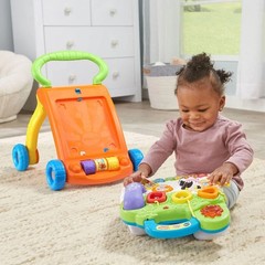 Interactive Sit-to-Stand Learning Walker with Removable Activity Panel & Lights