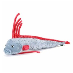 Oarfish Fish Regalecus glesne simulated Sea Animal Soft Stuffed Doll Plush Toy