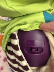 B. Toys Zebra Activity Toy, Green Jacket, Button, Zipper, Shoelace, 12″