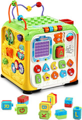 Ultimate Alphabet Activity Cube, Green