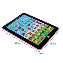 Early Learning Toys Phone Tablet for Toddlers Age 2+ Kids Educational Baby LED