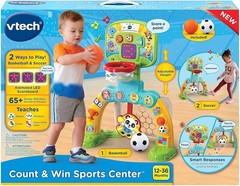 VTECH COUNT AND WIN SPORTS CENTER, Baby and Toddler Toys SALE
