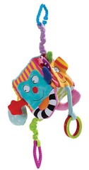 Baby Toy Early Learning Activity Cube Stimulate Sense Hand Eye Coordination