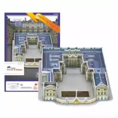 Chateau de Versailles Palace France Paris History Museum 3D Paper Puzzle DIY toy