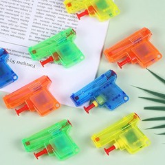 （Summer6）5 Pcs/set Summer Seasides Water Toys Handheld Manual Watergun Toy