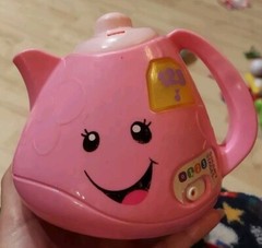 Fisher-Price Laugh & Learn Smart Stages Tea Set Tea for Two Replacement Tea Pot