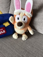 Baby Gund My First Toolbox Play Set And Bluey Plush