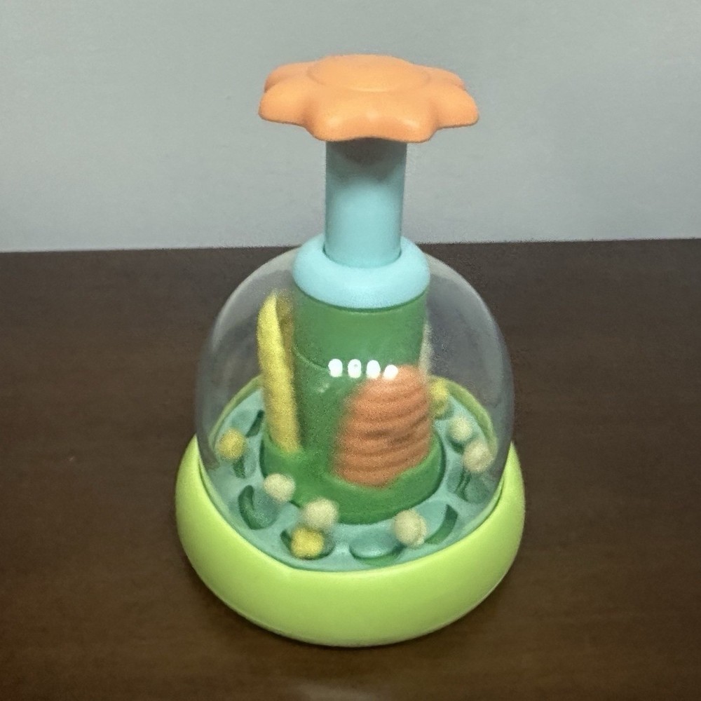 Skip Hop Sun Activity Toy Green Orange Yellow Hand-Eye Coordination Motor Skills