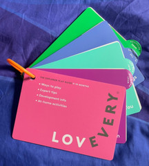Lovevery Play Guide, The Explorer Play Kit, 9-10 Months, Baby Toys Book Guide