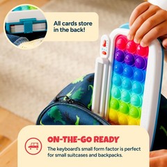 Pop It! ABC & Spelling Keyboard – Multicolor – Smart Letter Guidance with Alphab