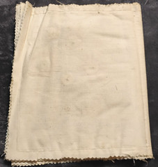 Vintage Handmade Cloth Children’s Sensory Learning Book with Raggedy Ann Cover