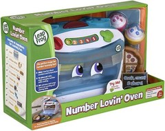 BRAND NEW LeapFrog Number Lovin’ Oven Talks, Sings, Number Skills