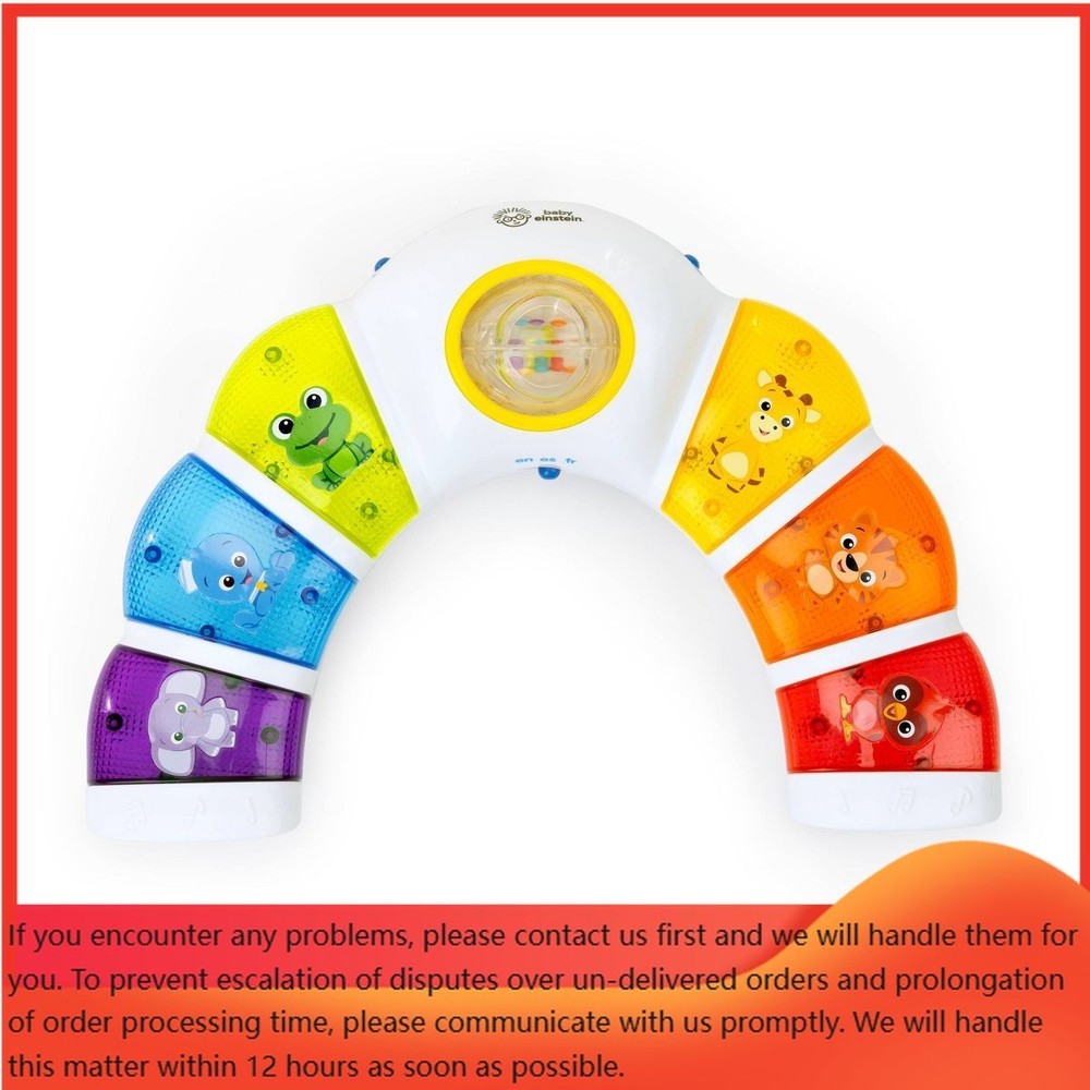 Baby Einstein Glow & Discover Light Bar Tummy Time Toy: Sensory Development