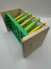 Lovevery Wooden Post Stand Pegs Companion Play Kit 22 23 24 Months Montessori