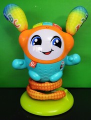 Fisher-Price DJ Bouncin’ Beats Interactive Musical Learning Toy