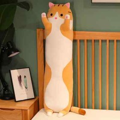 130cm Giant Long Shiba Inu Dog Plush Toy Throw Pillow Cushion Birthday Present