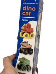 3 pack dino cars 18+ months