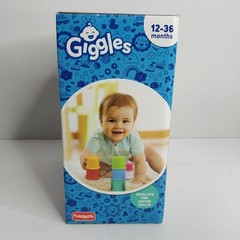 Giggles Stacking Drums Multicolor 12-36 Months Preschool Toys Funskool New