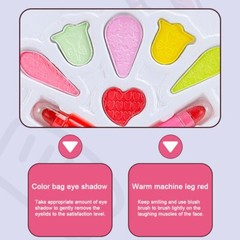 Toys For Girls Beauty Make Up Set 3 4 5 6 7 8 9Years Age Old Kids Gifts Washable