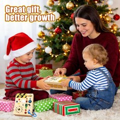 Busy Board – Montessori Toys for 1-3 Years Old Boys & Girls | Sensory Toys fo…