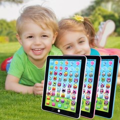Early Learning Toys Phone Tablet for Toddlers Age 2+ Kids Educational Baby LED