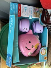 Fisher-Price Laugh & Learn Tea for Two Tea Party Learning Toy, 6-36M, Language