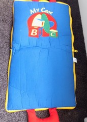 ABC Cloth Quiet Book/Zipper Bag ~ Toddler Busy Alphabet Learning Activity