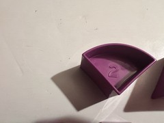 Tupperware Shape O Ball Sorter Toy Purple Shapes Pink Purple Ball Not Complete