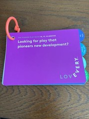 LOVEVERY PLAY GUIDE-THE PIONEER* AGES 16, 17,N18 MONTHS*COLORFUL AND INFORMATIVE