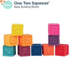 – Baby Blocks – Stacking & Building Toys for Babies – 10 Soft & Educational