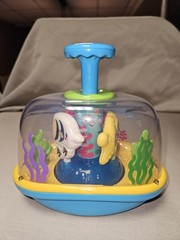 VTech Learn & Spin Aquarium: Interactive Baby Toy, Lights, Sounds, Music, 6-36 M