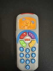Fisher Price Laugh and Learn Toddler Puppy Phone Toy 2015 Mattel