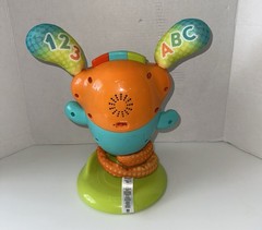 Fisher-Price HFT76 Developmental Interactive Learning Toy 123 & ABC *Works