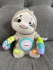 Fisher-Price Linkimals Smooth Moves Sloth/Interactive/Babies/Toddlers/Learning