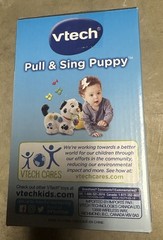 VTech Pull and Sing Puppy Toy 6-36 Months 60+ Songs Teaches Colors Numbers NEW