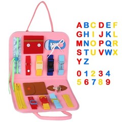 Montessori Toys Educational Learning Sensory Busy Book for Toddler Boys