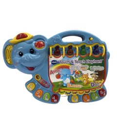 VTECH Touch & Teach Elephant Musical Learning Book