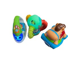 LeapFrog & Bright Starts Infant Toddler Toys Lot of 3 Lights, Sounds Movement C6