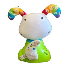 Fisher Price Bright Beats Dance & Move Green Beat BowWow Light Up Puppy Dog
