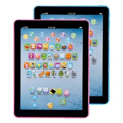 Kids Tablet Learning Pad Toddler Tablet Electronic Interactive Toy Educational