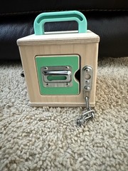 LOVEVERY Wooden Lock Box Latches | The Realist Box | Montessori Learning Toy