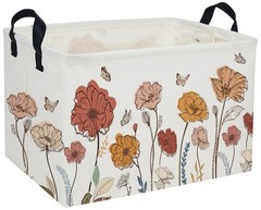 Rectangular Kids Baskets Flower Basket Cute Storage Bins Organizer Box Boys R…
