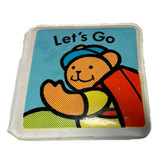 Vintage Mini Baby Vinyl Puffy Book, 1983 by J&J BPC Made Hong Kong
